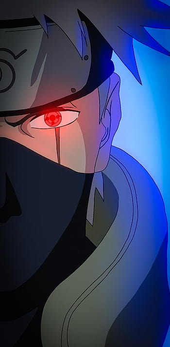 naruto kakashi sharingan eye