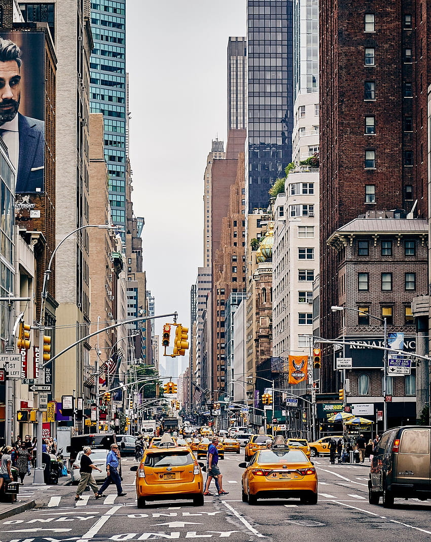 NYC에서 2일을 보내는 방법: 처음 방문하는 사람들을 위한 뉴욕 여행 일정 HD 전화 배경 화면