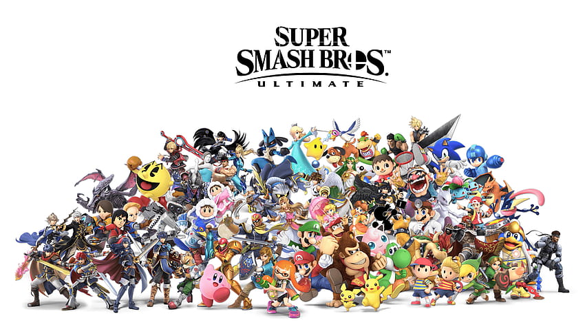 Super Smash Bros Ultimate HD-Hintergrundbild
