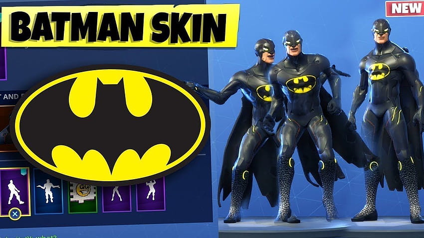 How to get the Batman Fortnite SKIN MOD for, fortnite batman pack HD  wallpaper | Pxfuel