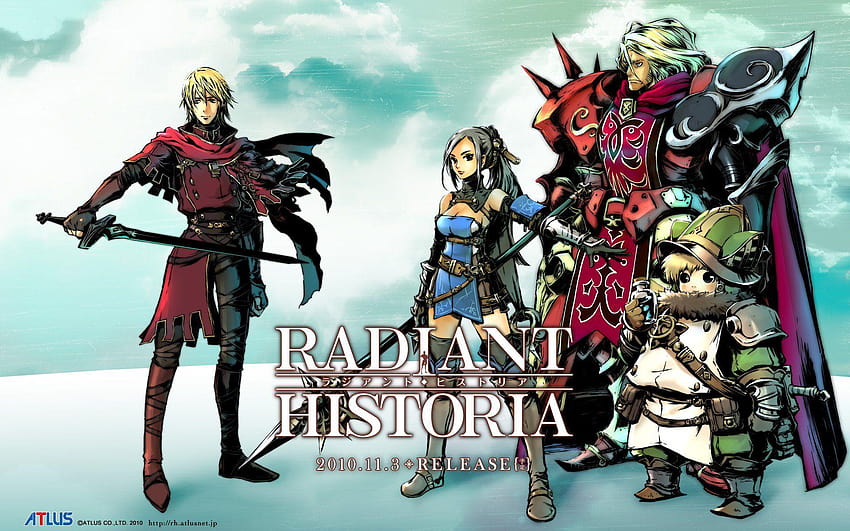 New Radiant Historia: Perfect Chronology question its 'remake HD wallpaper