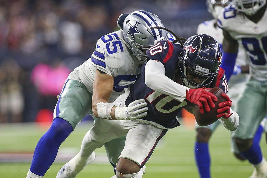 Dallas Cowboys vs. Houston Texans rookie report: Leighton Vander, vander esch HD wallpaper