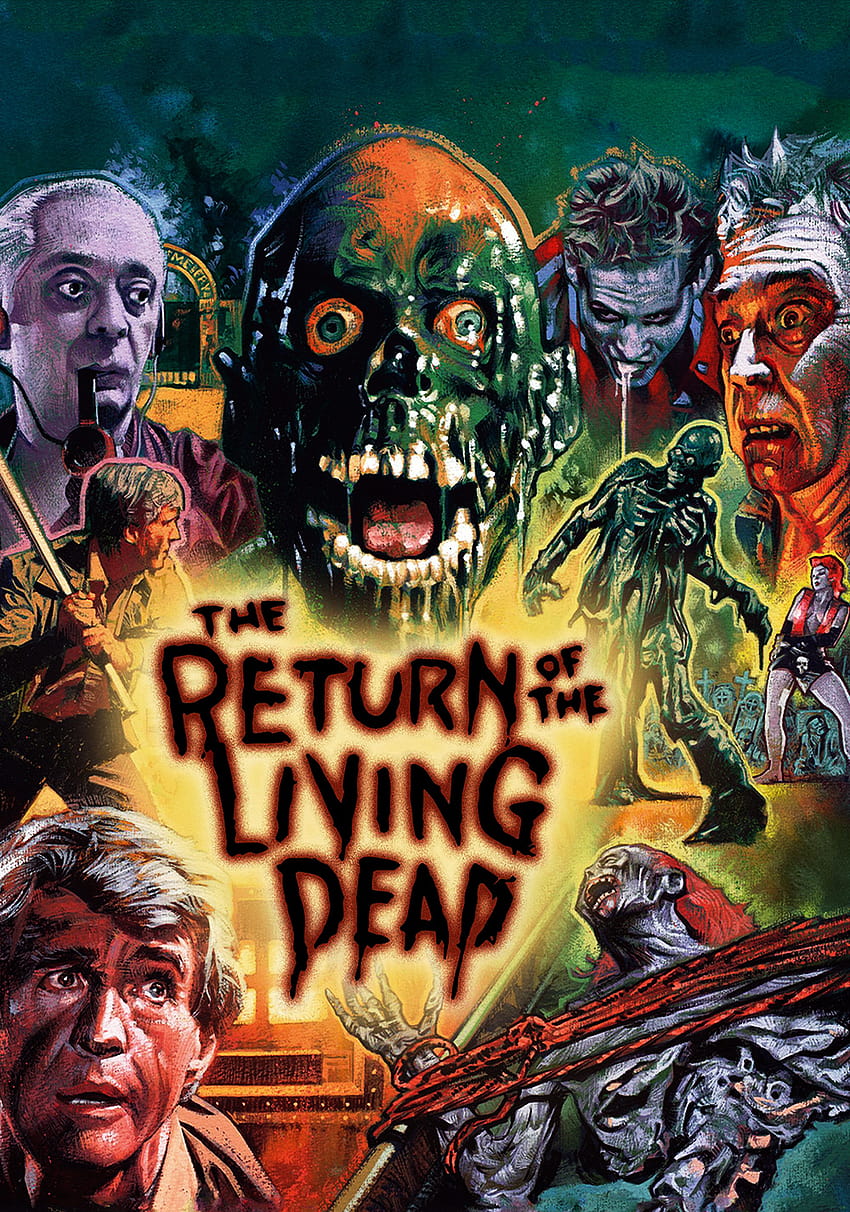 The Return of the Living Dead HD phone wallpaper