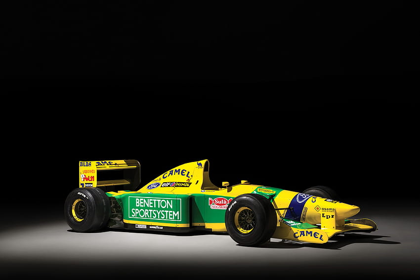 1988 Benetton B188 Wallpaper and Image Gallery