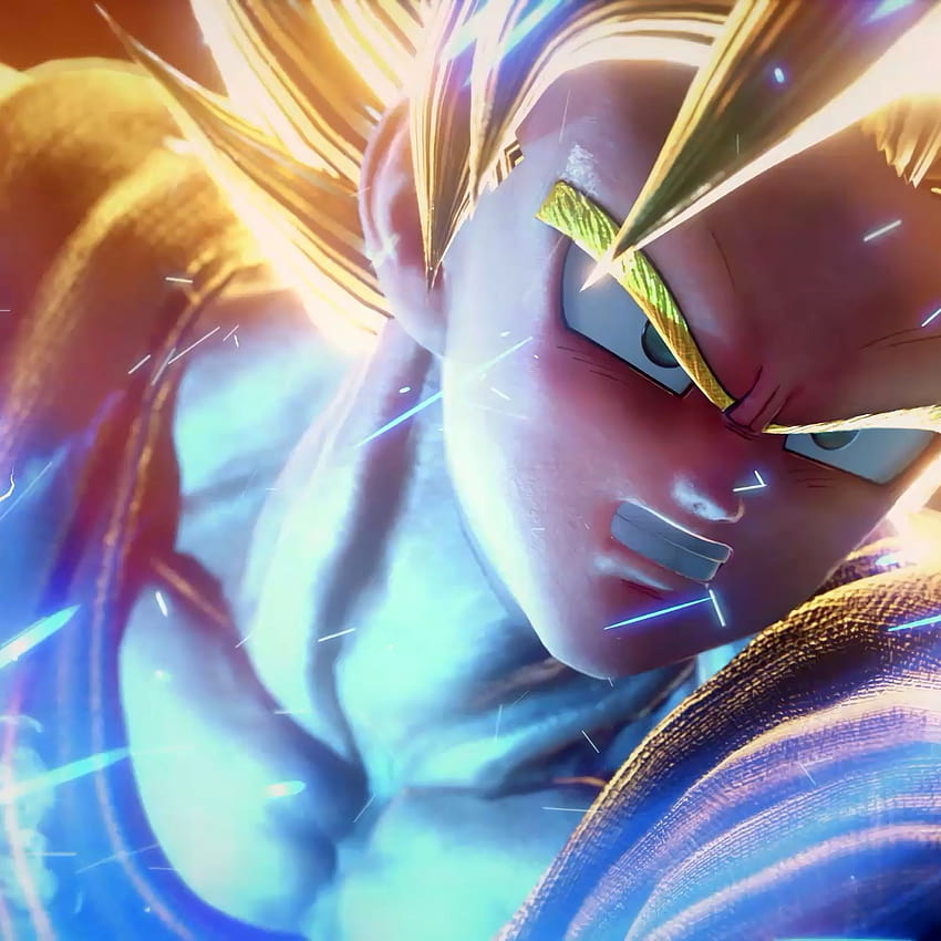 2048x2048 Goku Jump Force Ipad Air , goku close up HD phone wallpaper