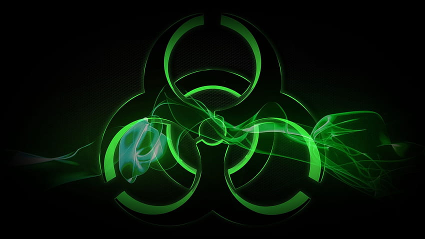 Radioactive Sci Fi Hq Radioactive Radio Active Minimal Hd Wallpaper