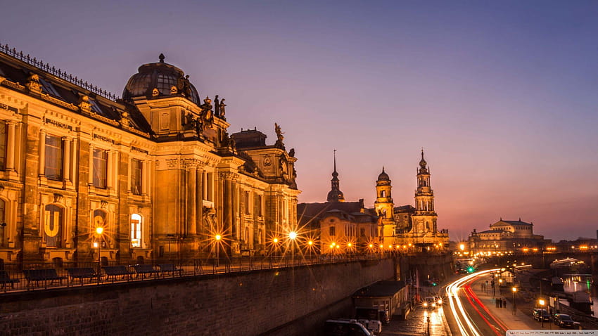 Dresden City ❤ pour Ultra TV • Large Fond d'écran HD