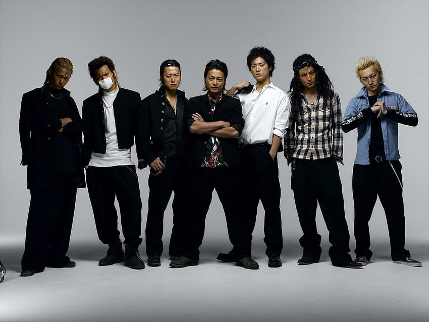 Bay17 Izaky: Crows Zero, crow zero HD wallpaper | Pxfuel