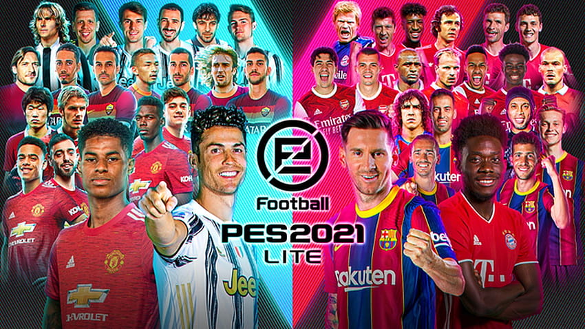 eFootball PES 2021 Lite が本日発売 高画質の壁紙