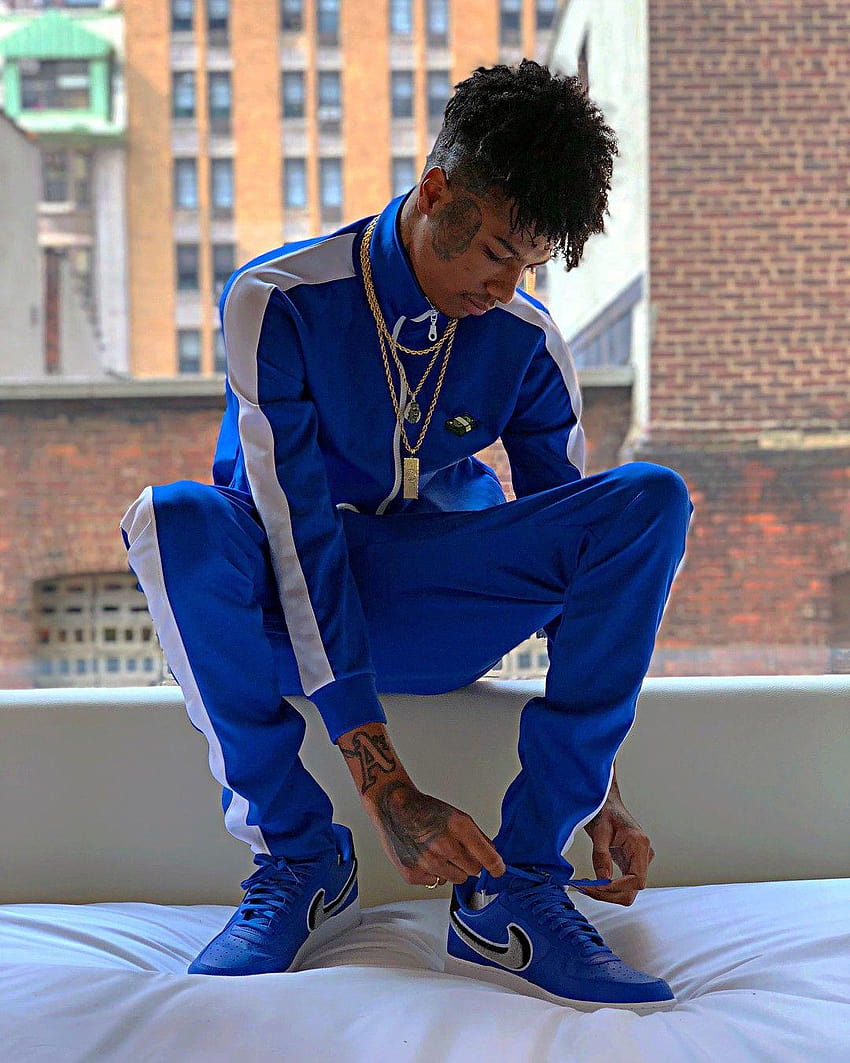 Zahra coates on Blueface in 2019, blueface daddy HD phone wallpaper