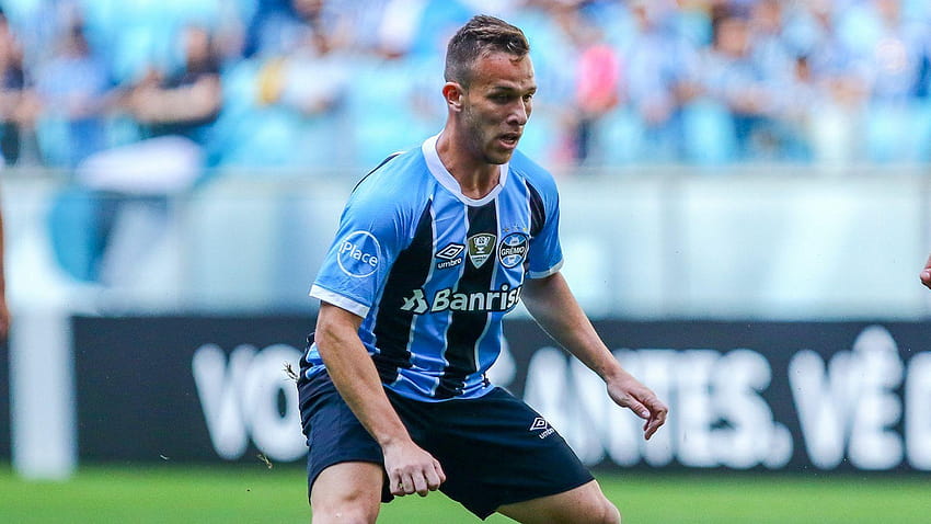 Grêmio officializa negócio de Arthur com o Barcelona, ​​arthur melo gremio Wallpaper HD