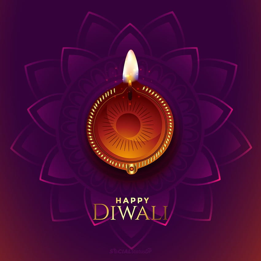 Joyeux Diwali 2021 : Souhaits, Citations, SMS, Messages, s, GIF, Statut Fond d'écran de téléphone HD