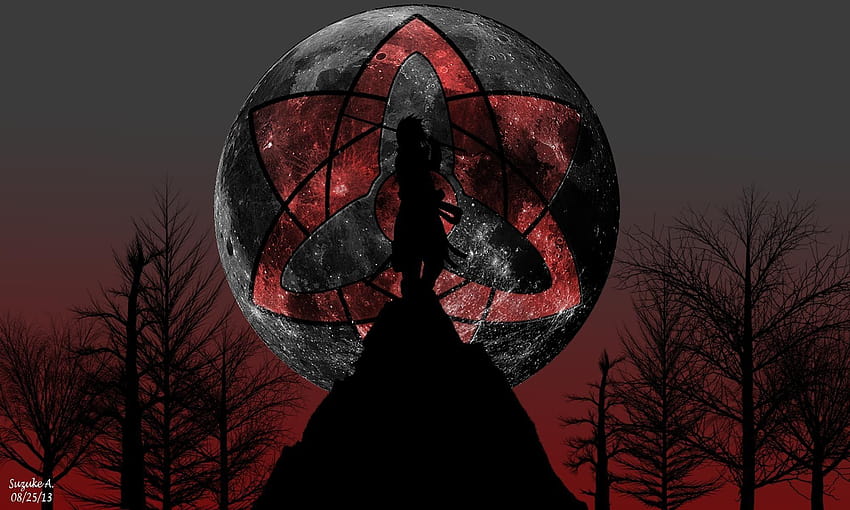 6 Madara Sharingan, izuna sharingan HD wallpaper | Pxfuel