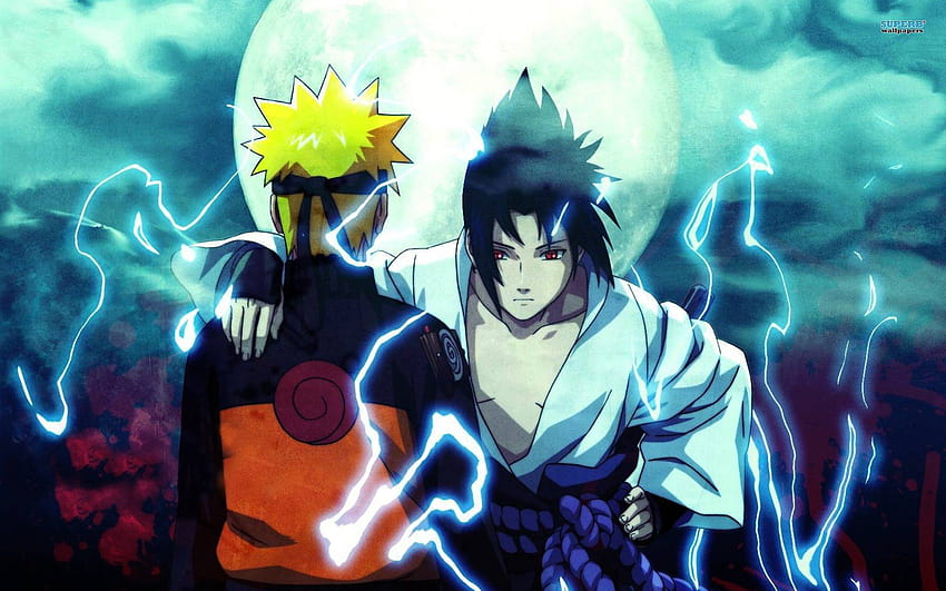 Naruto and Sasuke, naruto sasuke HD wallpaper | Pxfuel