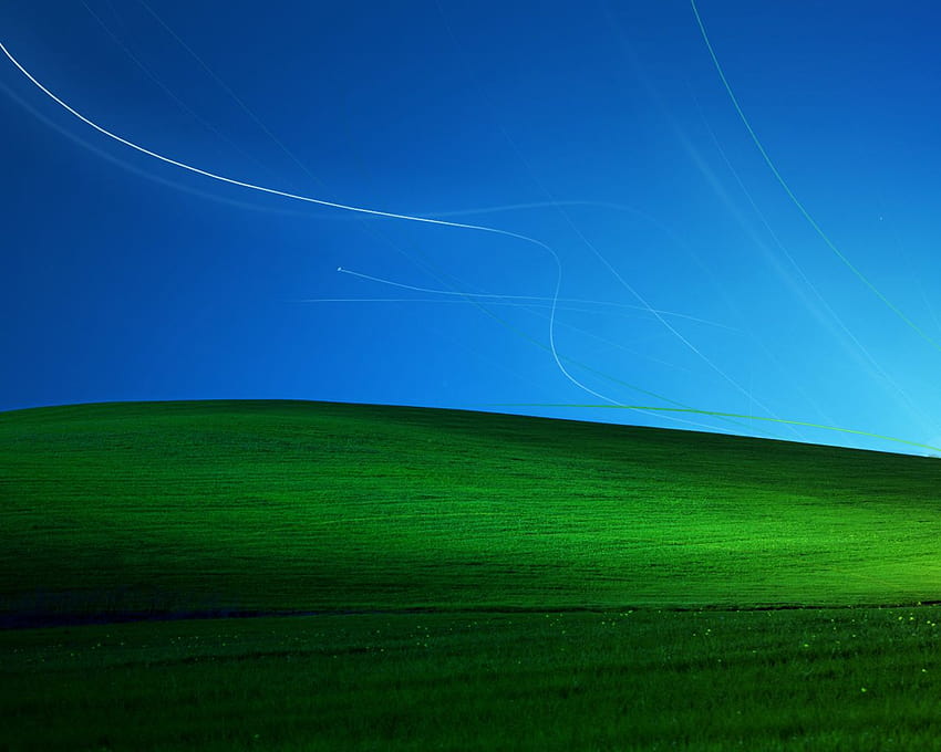 windows xp bliss 1280x1024 ダーク by analo86 カスタマイズ [1280x1024] for your , Mobile & Tablet, windows xp night 高画質の壁紙