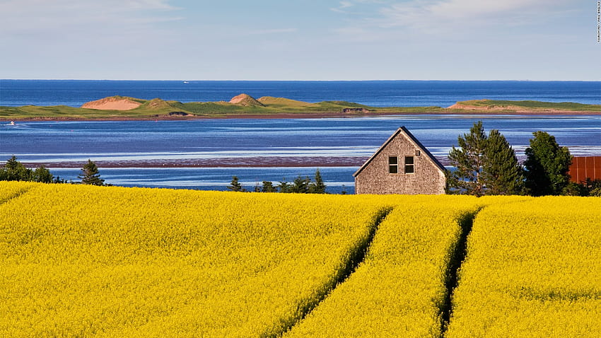 Erleben Sie das Beste von Prince Edward Island HD-Hintergrundbild