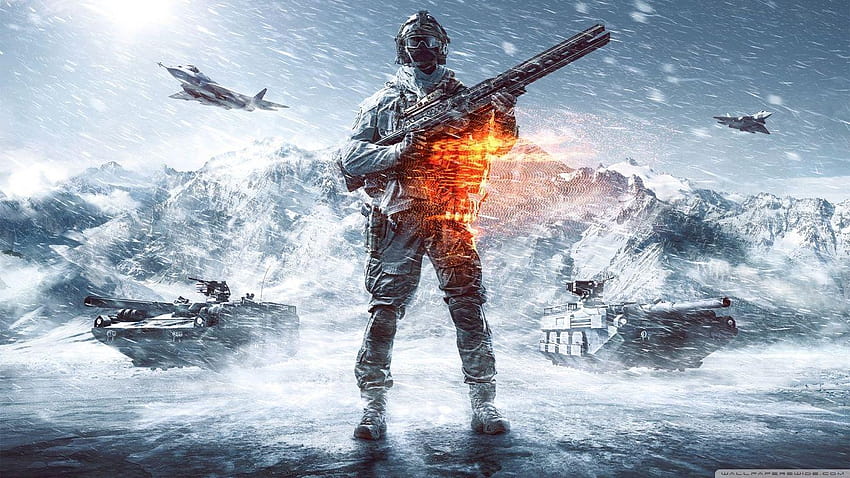 Battlefield 4 Final Stand : : High HD wallpaper