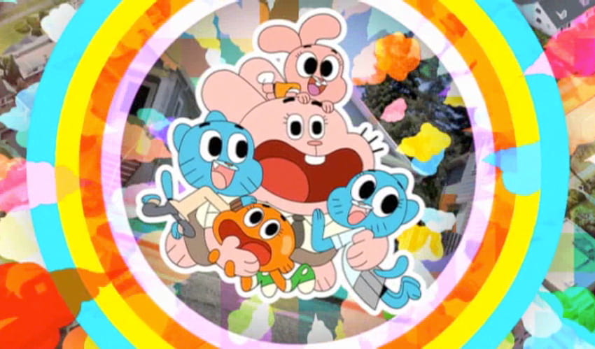 The Amazing World Of Gumball Full, gumball x darwin anime full HD wallpaper