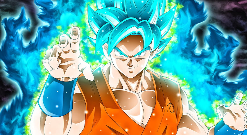Goku Dragon Ball Super, bola naga z senyum goku Wallpaper HD