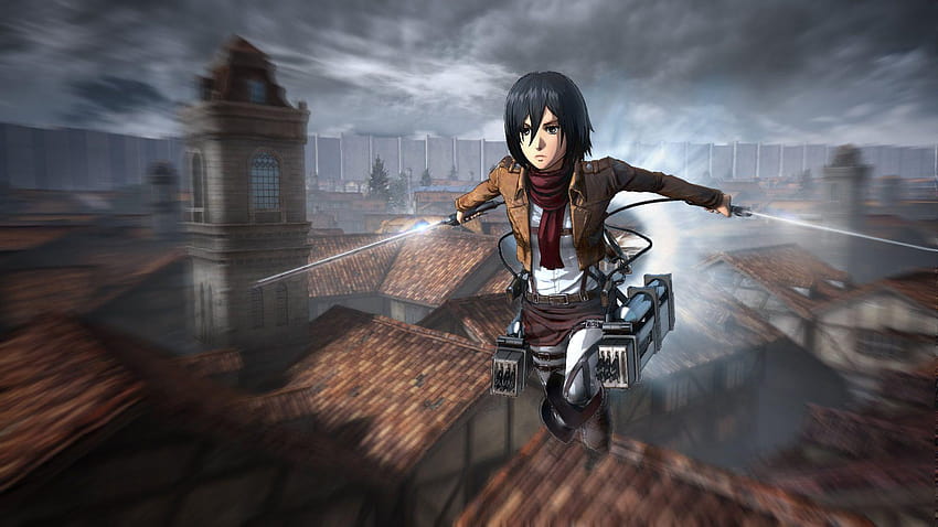 Attack On Titan Review, the titan games HD wallpaper | Pxfuel