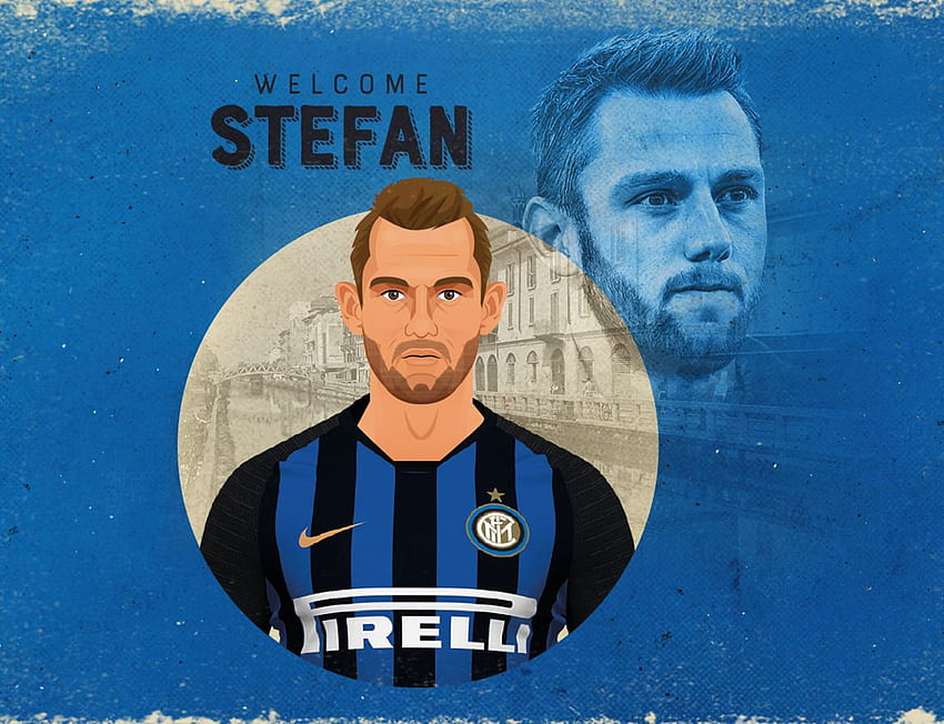 Stefan De Vrij is an Inter player! HD wallpaper