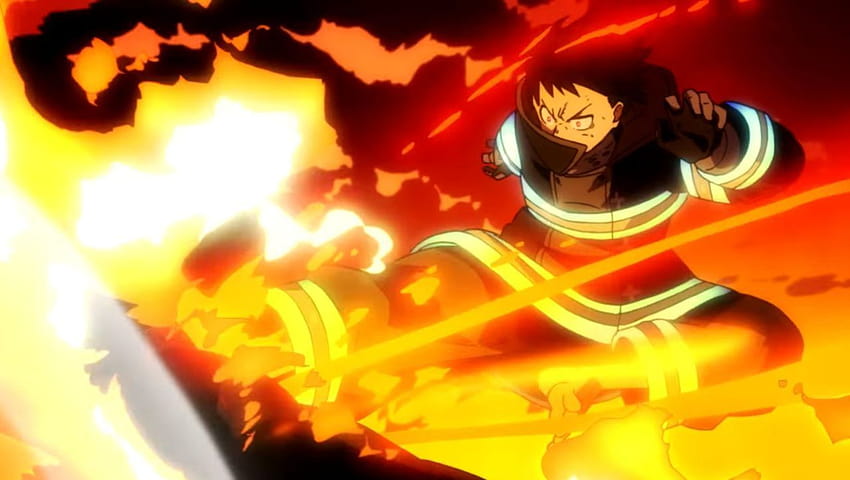 Ateş Gücü Shinra, sho vs shinra kusakabe HD duvar kağıdı
