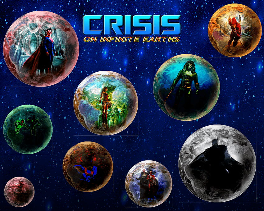 FAN, crisis on infinite earths HD wallpaper