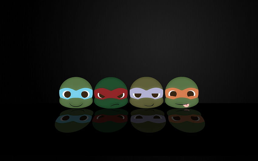 cute baby ninja turtles wallpaper