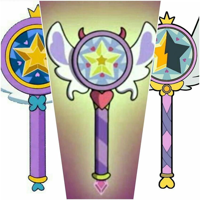 Star's Wands. Does anyone else notice she gets a new wand each season?, star wand HD phone wallpaper