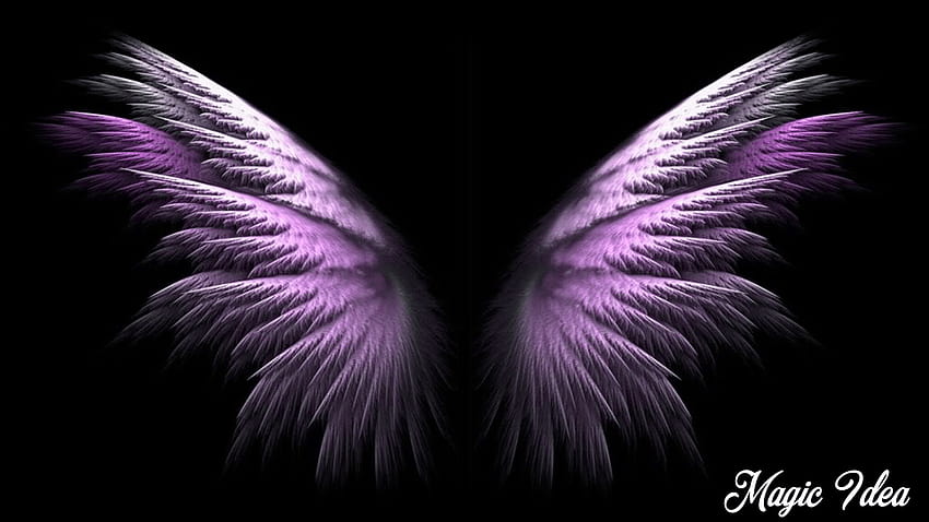 Angel Wings แพ็ค 2 ปีกนางฟ้า วอลล์เปเปอร์ HD