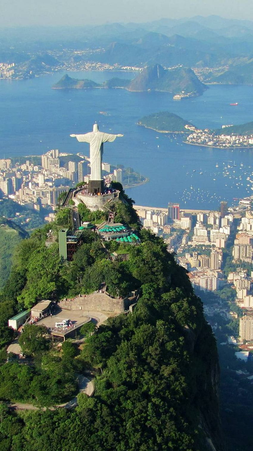 Río de Janeiro fondo de pantalla del teléfono