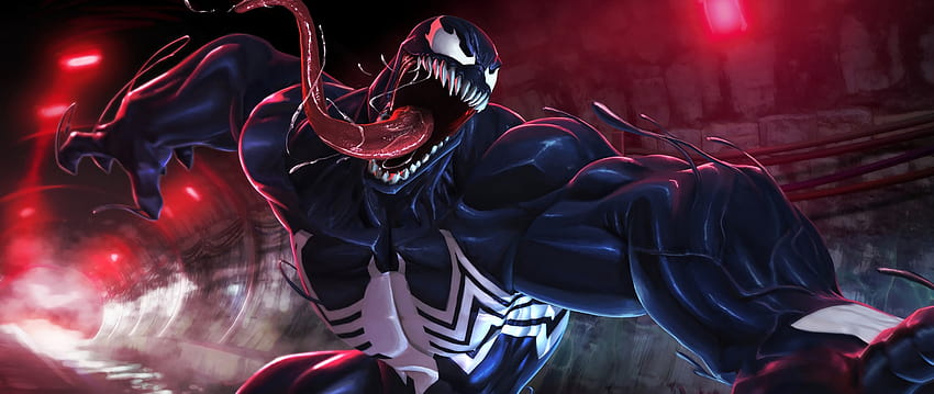 Venom 4K Theme for Windows 10
