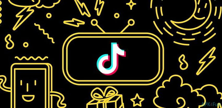 You could now read more about Tik Tok app, review app permissions or choose a server to it., tiktok HD wallpaper