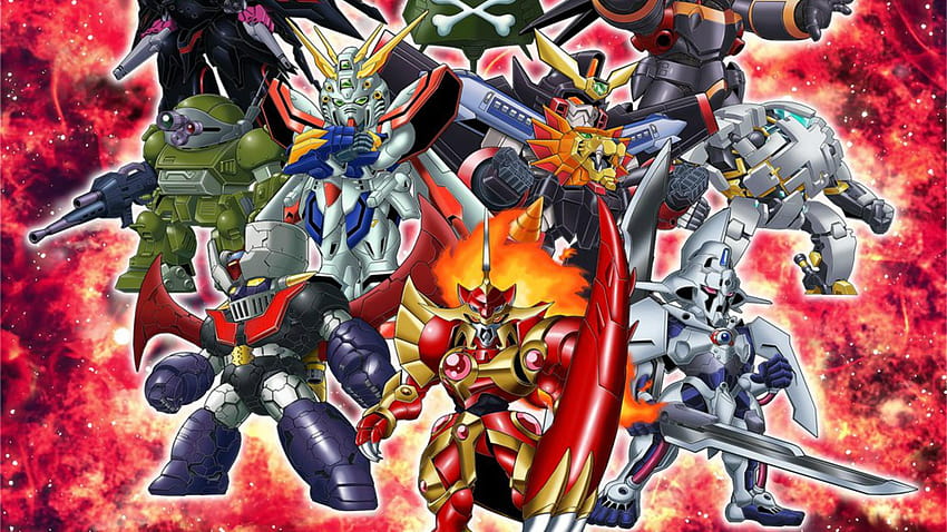 Super Robot Wars T Is Out Today, and We're Here to Answer Your Questions About Where to Find It and More HD wallpaper