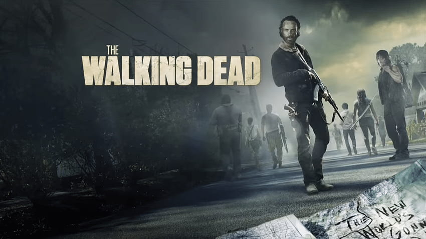 Walking Dead posted by Samantha Anderson, the walking dead pc HD wallpaper