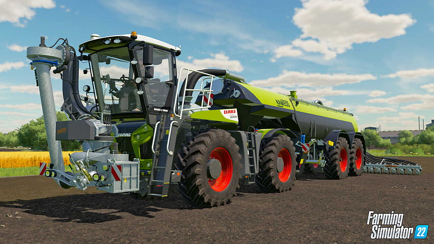 Farming Simulator 22 big recap: trailer, release date, new crops HD wallpaper