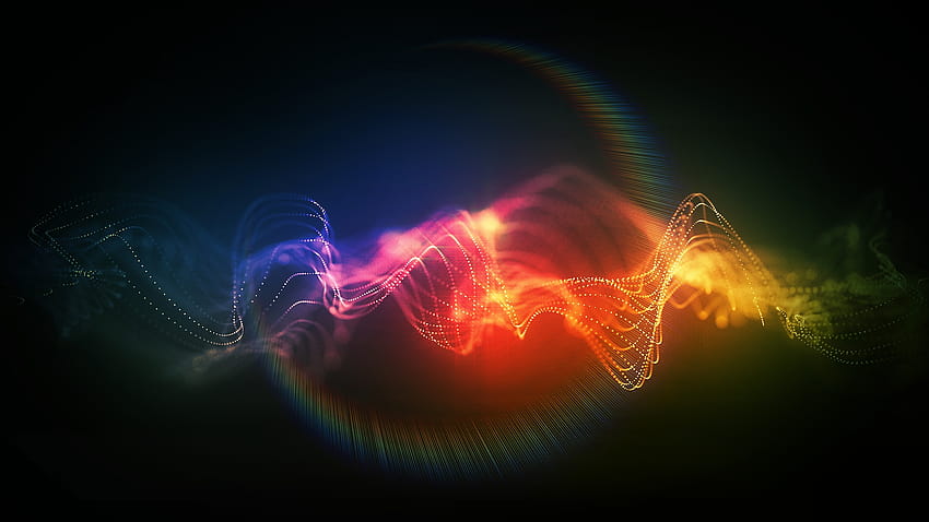 radio waves 2 abstract 1920x1080 [1920x1080] for your , Mobile & Tablet HD wallpaper