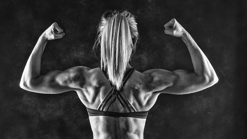 Of Body Builder, women muscles HD wallpaper | Pxfuel