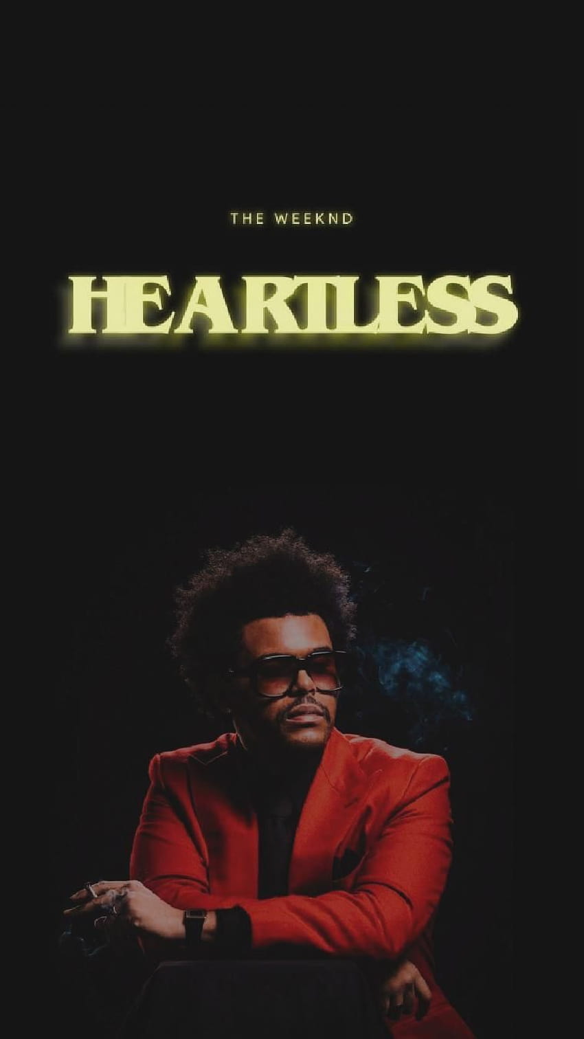 The Weeknd Heartless, luces cegadoras fondo de pantalla del teléfono