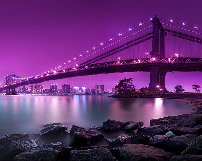 Manhattan Bridge London City for PC :, waptrick senjata HD wallpaper