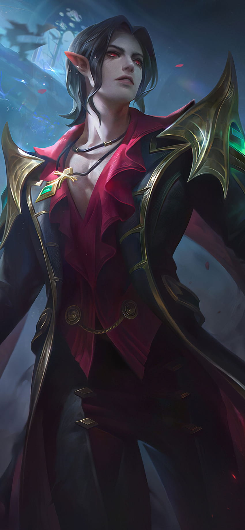 1242x2688 Cecilion Mobile Legends Iphone XS MAX HD phone wallpaper