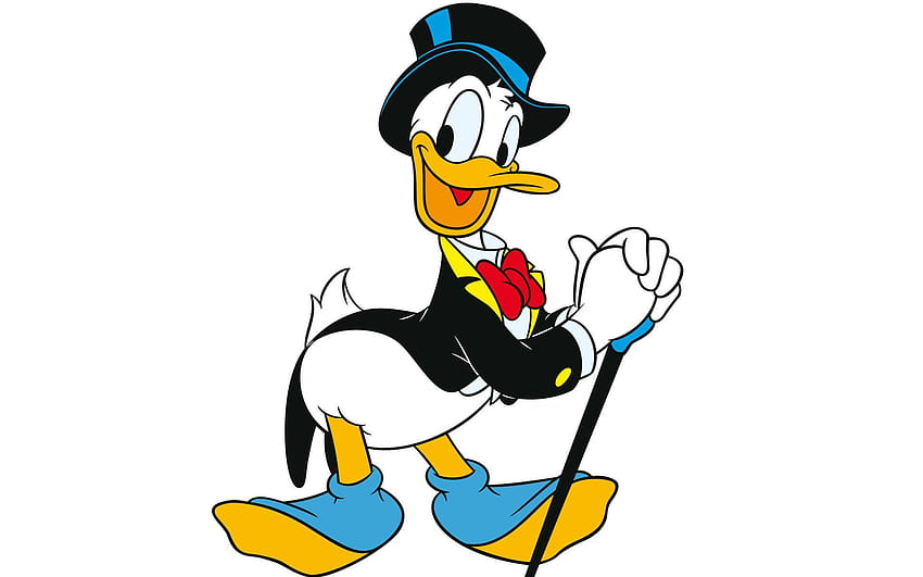 Pato Donald encontrou um tesouro 4K baixar papel de parede