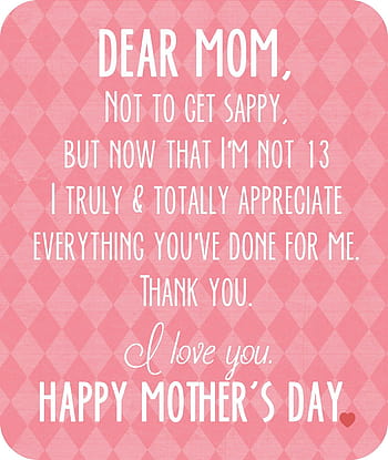 dear mother quotes