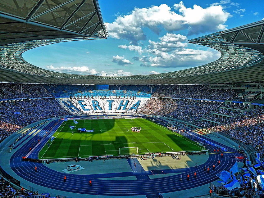 Olympiastadion – StadiumDB, hertha bsc HD wallpaper