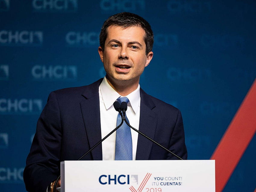 'We can lay out the differences without hitting below the belt': Buttigieg on debate, pete buttigieg HD wallpaper