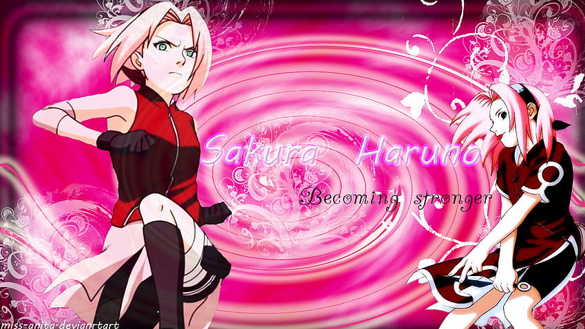 Sakura Haruno Sakura Haruno Dont Cry Minitokyo [1191x670] for your ...