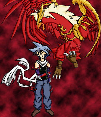 Finished Coloring My Kai & Dranzer Artwork! I hope to create a widescreen  wallpaper featuring a massive arena. Please feel free to give constructive  feedback, I'm willing to enhance my art! : r/Beyblade