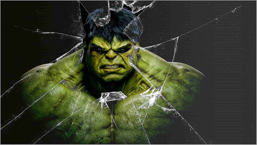 Hulk Close Up Arrabbiato, faccia di Hulk Sfondo HD