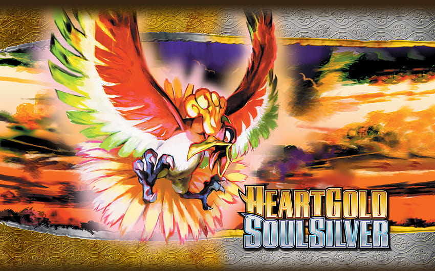 Andere, Pokemon Heartgold und Soulsilver HD-Hintergrundbild