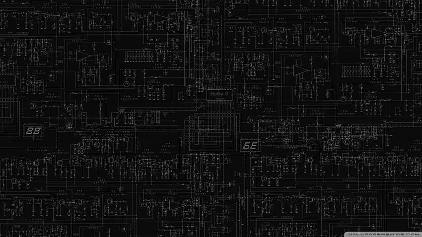 Circuits HD wallpaper